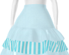 Wonderland Blue Skirt