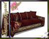 Sofa royal red
