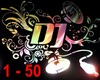 DJ Effects - 1 to 50