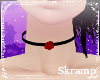 Crimson | Rose Choker