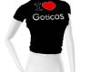 I love gotics top