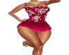 rose pink outfit