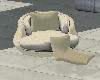 (LA) Beige Chair - Kiss