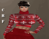 CRF* Dark Red Sweater