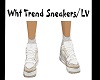 LV/M Wht Trend Sneakers