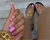 Nails/Toes on fleek
