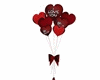 heart love balloons