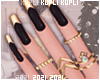 $K New Years Nails