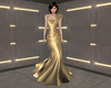 Gold Flowers Gown 4