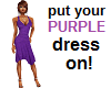 TF* Purple Dance Dress