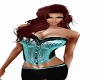 SS Turquoise Corset