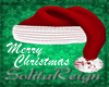 Candy Cane Hat