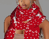 Red X-mas Scarf