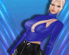 Dark blue top