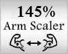 Scaler Arm 145%