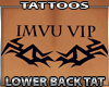 VIP back Tattoo