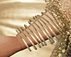 Pair Stack Bangles Gold
