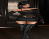 Black Goth Fit