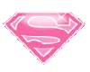 Animated Pink Superman