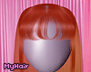 cynthia ginger + bangs