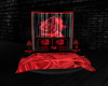 Red/Black-Rose Anim-Bed