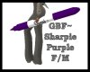 GBF~ Sharpie Purple
