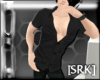 [SRK] Black Muscle Shirt