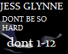 JESS GLYNNE-DONT BE SO