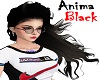 Hair Black Anima