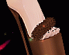Brown Fur Heels