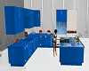 blue Kitchen