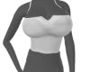 Kimberly top white