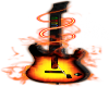 Flaming Guitar Hero