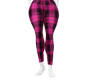 L. Pink plaid EML