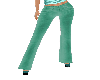 Teal Jeans