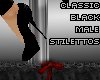 [P] classic black stilet