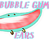Bubble Gum Ears M/F