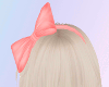 ~Peach Bow~