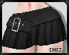 Cz🎧Mini Skirts BlK