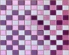 Purple Checkered Rug (R)