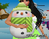 My Snowman Green