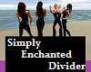 Simply Enchanted Divider