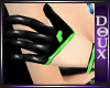*D* Raver Gloves Green