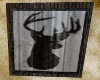 FE deer head frame