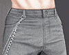 Retro Pants Gray