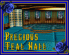 Precious Teal Hall