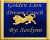 Golden lion Dream Couch