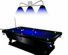 Billard bleu nuit