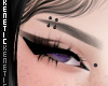 K. Brow Piercing Black