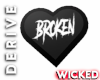 Black Broken Heart